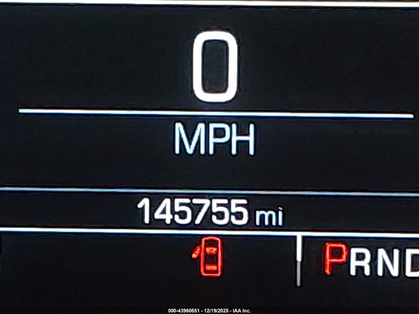 2019 Chevrolet Traverse 1Lt VIN: 1GNEVGKW3KJ179575 Lot: 43960551