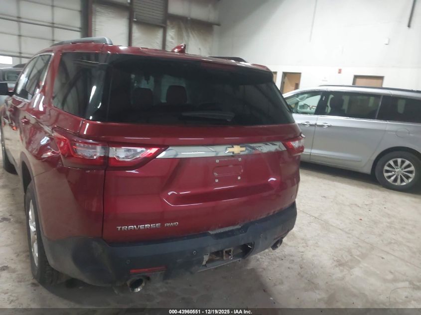 2019 Chevrolet Traverse 1Lt VIN: 1GNEVGKW3KJ179575 Lot: 43960551