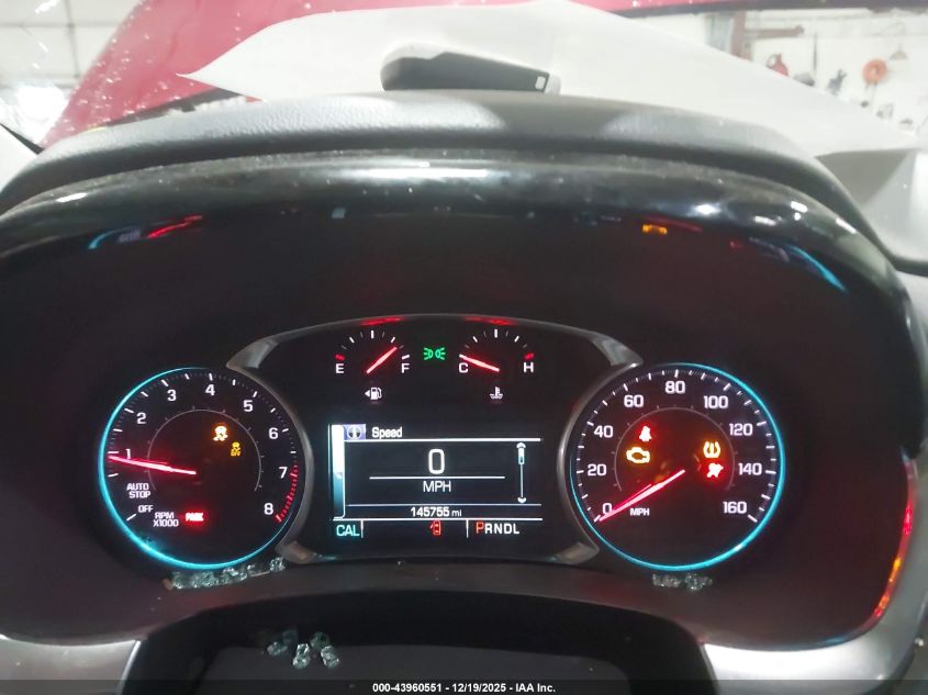 2019 Chevrolet Traverse 1Lt VIN: 1GNEVGKW3KJ179575 Lot: 43960551