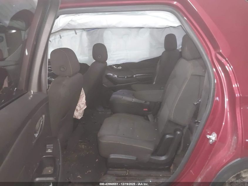 2019 Chevrolet Traverse 1Lt VIN: 1GNEVGKW3KJ179575 Lot: 43960551