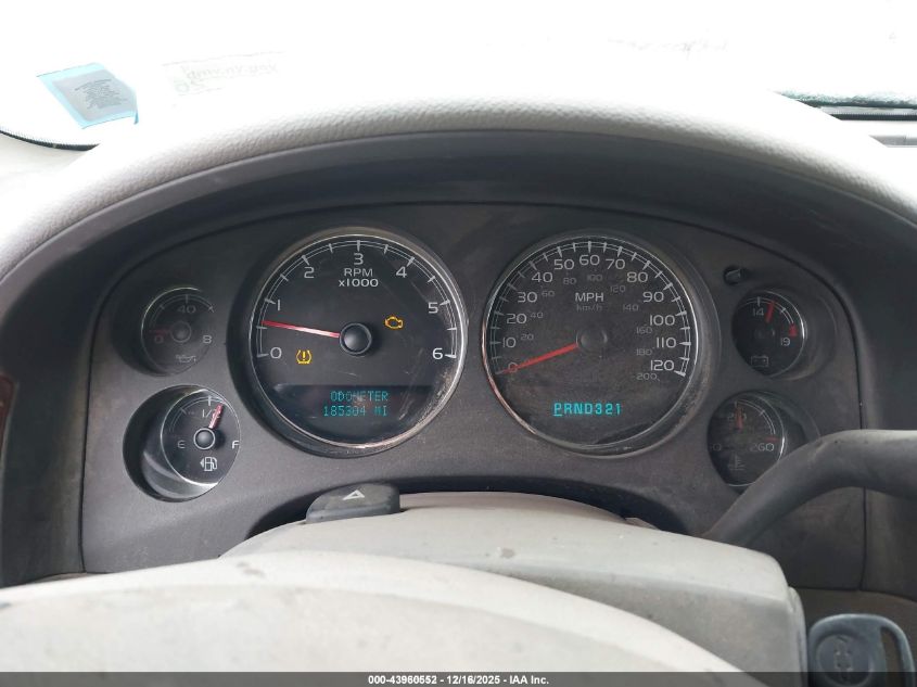 2007 Chevrolet Tahoe Lt VIN: 1GNFK13067J287796 Lot: 43960552