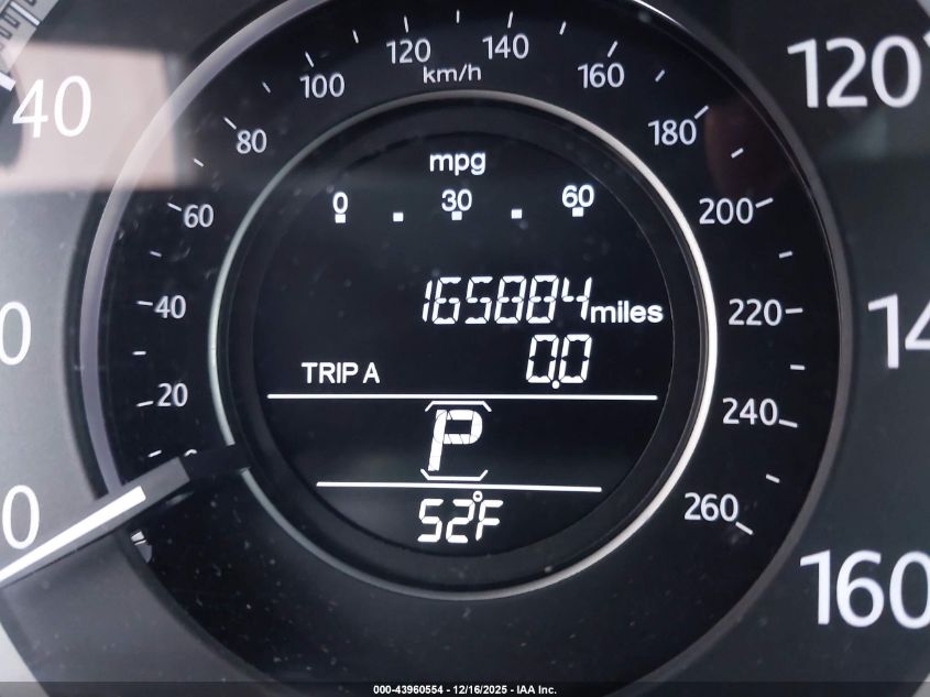 2013 Honda Accord Lx VIN: 1HGCR2F30DA219283 Lot: 43960554