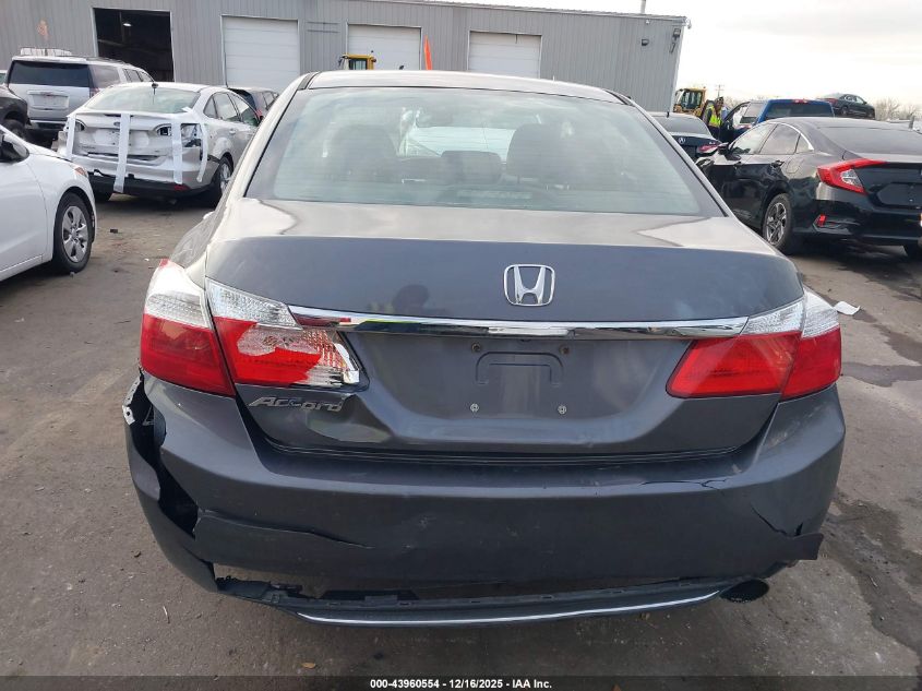 2013 Honda Accord Lx VIN: 1HGCR2F30DA219283 Lot: 43960554