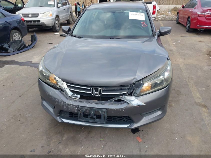 2013 Honda Accord Lx VIN: 1HGCR2F30DA219283 Lot: 43960554