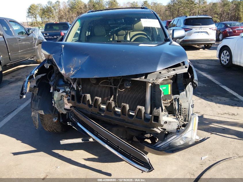 2012 Toyota Highlander Limited V6 VIN: 5TDDK3EH7CS145047 Lot: 43960555