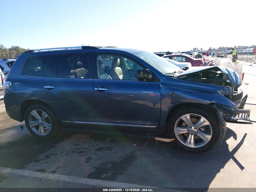 2012 Toyota Highlander Limited V6 VIN: 5TDDK3EH7CS145047 Lot: 43960555
