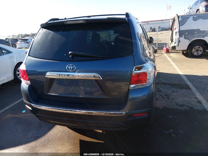2012 Toyota Highlander Limited V6 VIN: 5TDDK3EH7CS145047 Lot: 43960555