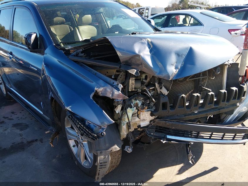 2012 Toyota Highlander Limited V6 VIN: 5TDDK3EH7CS145047 Lot: 43960555