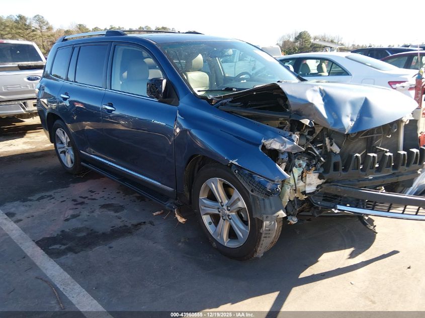 2012 Toyota Highlander Limited V6