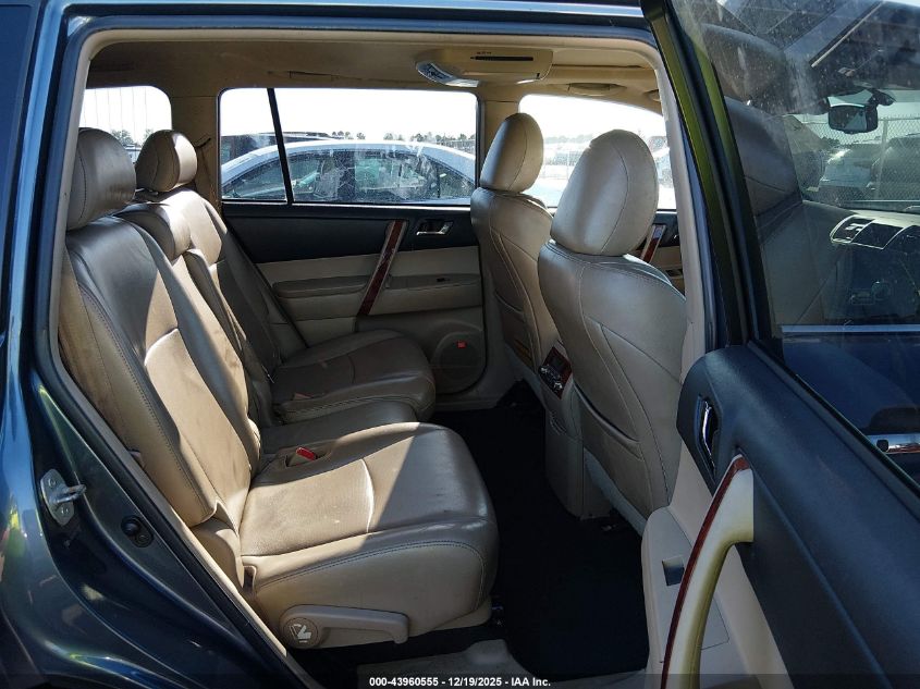 2012 Toyota Highlander Limited V6 VIN: 5TDDK3EH7CS145047 Lot: 43960555