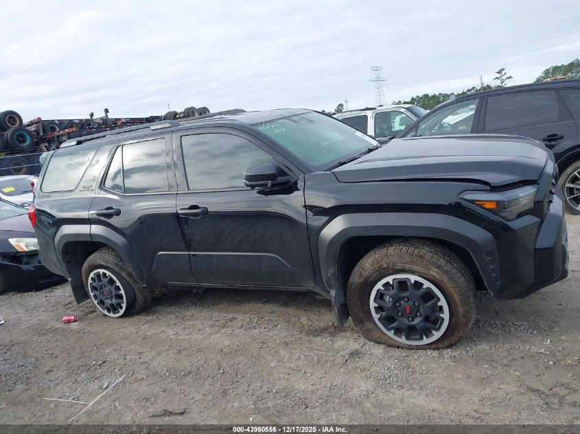 2025 Toyota 4Runner Trd Off Road Premium VIN: JTEVA5BR1S5033912 Lot: 43960556