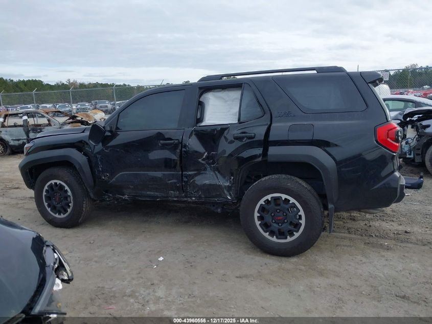 2025 Toyota 4Runner Trd Off Road Premium VIN: JTEVA5BR1S5033912 Lot: 43960556