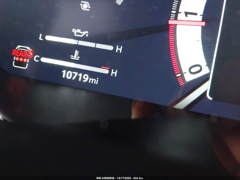 2025 Toyota 4Runner Trd Off Road Premium VIN: JTEVA5BR1S5033912 Lot: 43960556