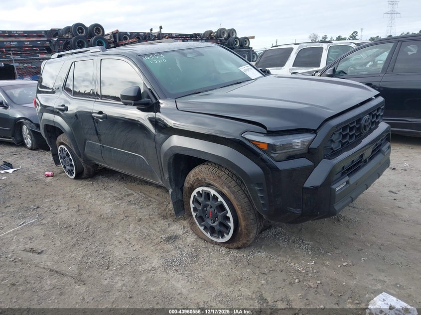 2025 Toyota 4Runner Trd Off Road Premium