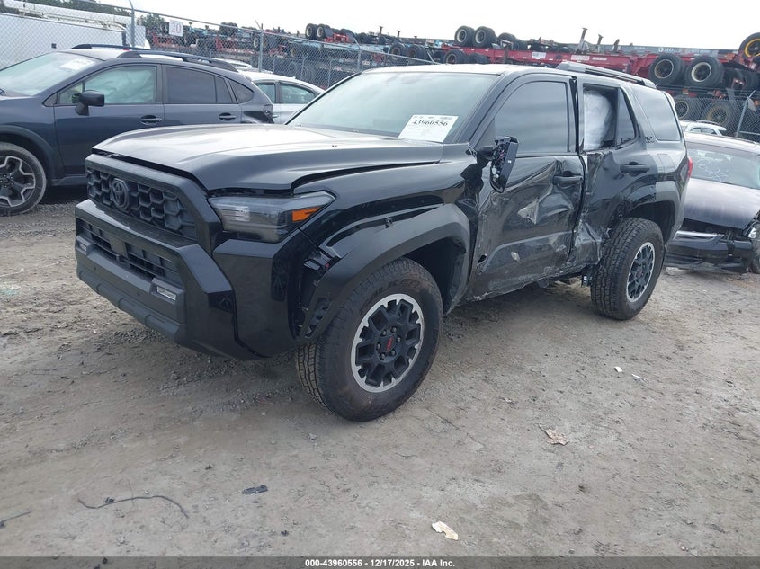 2025 Toyota 4Runner Trd Off Road Premium