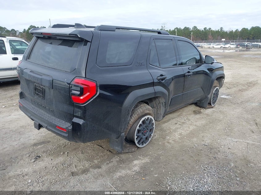 2025 Toyota 4Runner Trd Off Road Premium