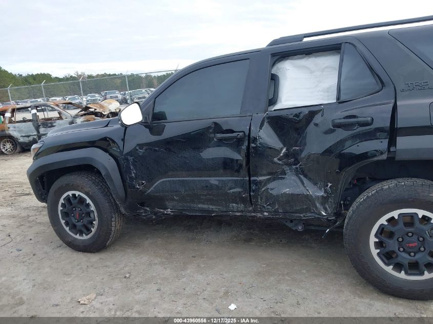 2025 Toyota 4Runner Trd Off Road Premium VIN: JTEVA5BR1S5033912 Lot: 43960556