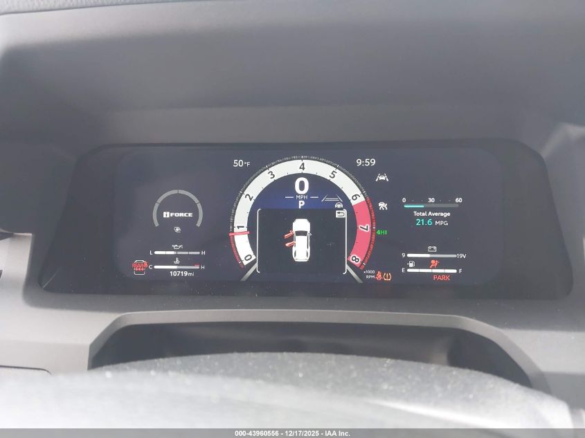 2025 Toyota 4Runner Trd Off Road Premium VIN: JTEVA5BR1S5033912 Lot: 43960556