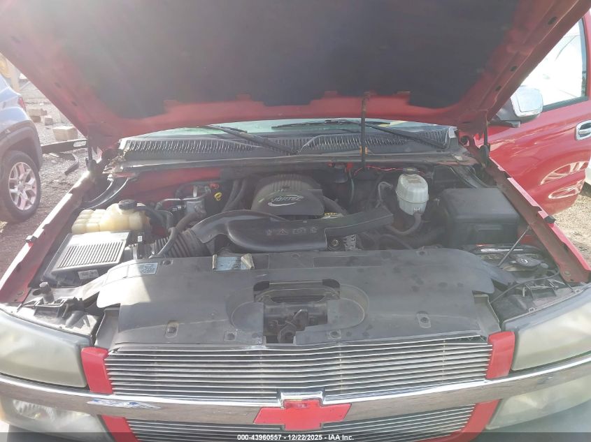 2005 Chevrolet Avalanche 1500 Z66 VIN: 3GNEC12Z45G280188 Lot: 43960557