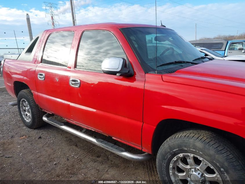 2005 Chevrolet Avalanche 1500 Z66 VIN: 3GNEC12Z45G280188 Lot: 43960557