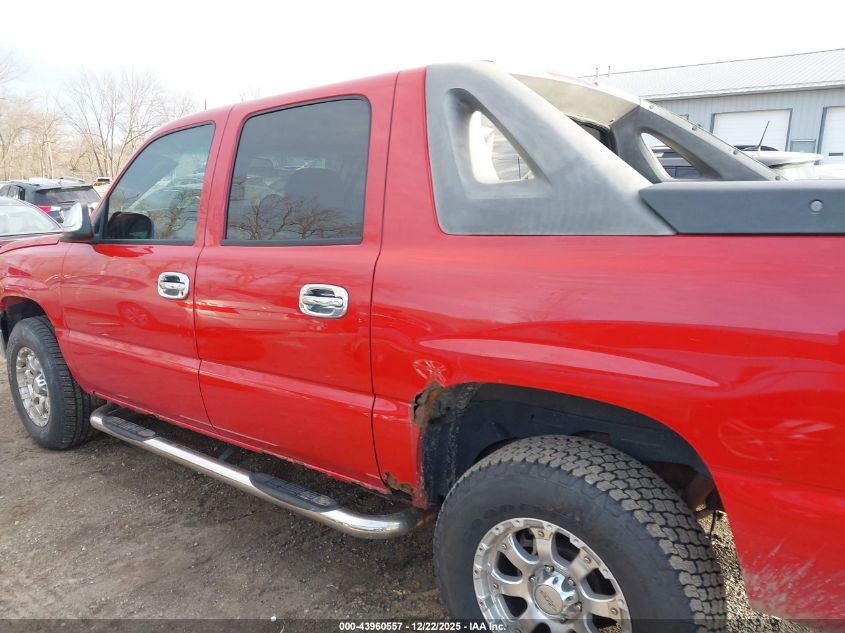 2005 Chevrolet Avalanche 1500 Z66 VIN: 3GNEC12Z45G280188 Lot: 43960557