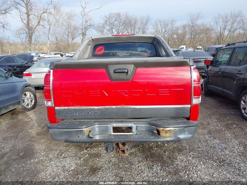 2005 Chevrolet Avalanche 1500 Z66 VIN: 3GNEC12Z45G280188 Lot: 43960557