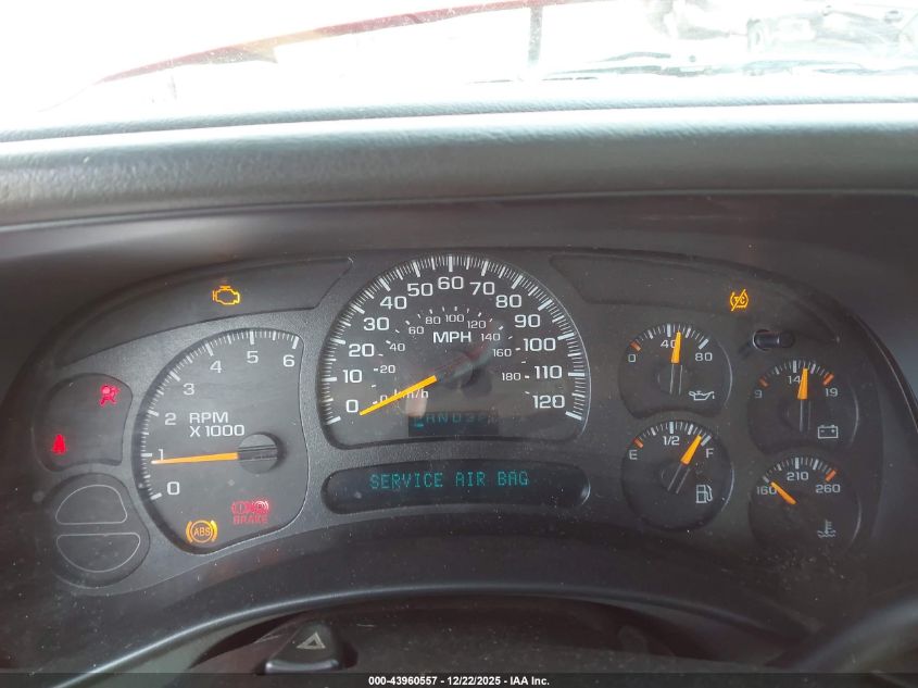 2005 Chevrolet Avalanche 1500 Z66 VIN: 3GNEC12Z45G280188 Lot: 43960557