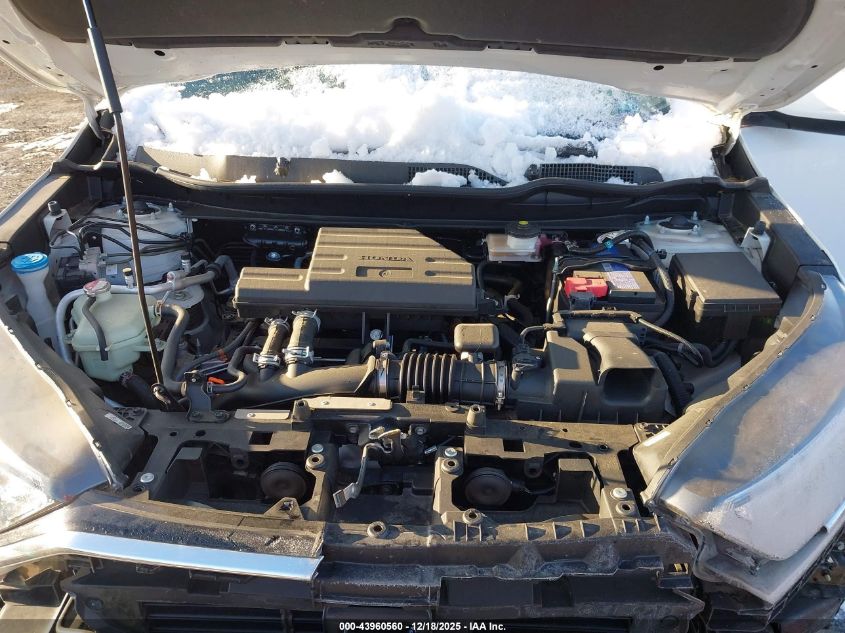 2021 Honda Cr-V Awd Ex VIN: 2HKRW2H5XMH663392 Lot: 43960560