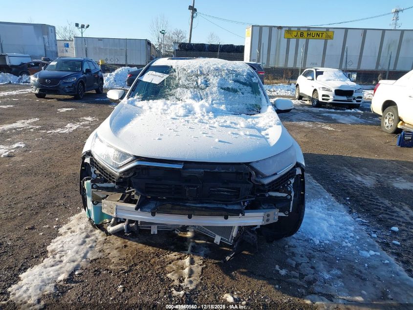 2021 Honda Cr-V Awd Ex VIN: 2HKRW2H5XMH663392 Lot: 43960560