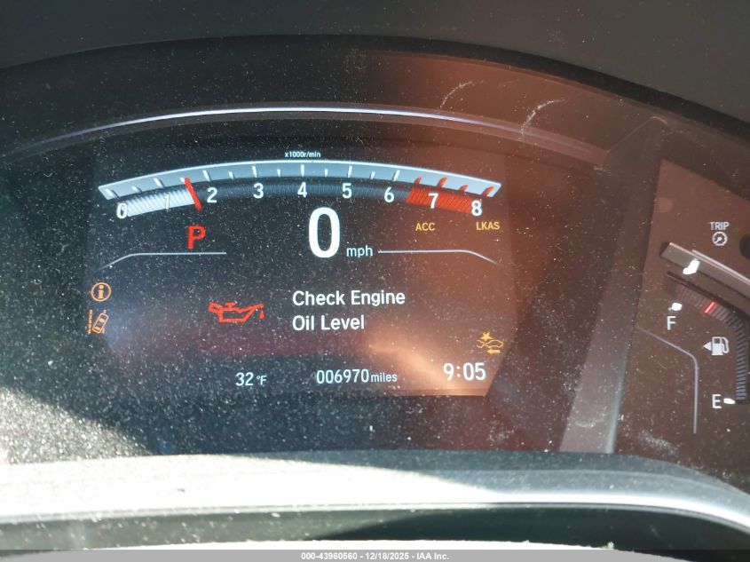 2021 Honda Cr-V Awd Ex VIN: 2HKRW2H5XMH663392 Lot: 43960560