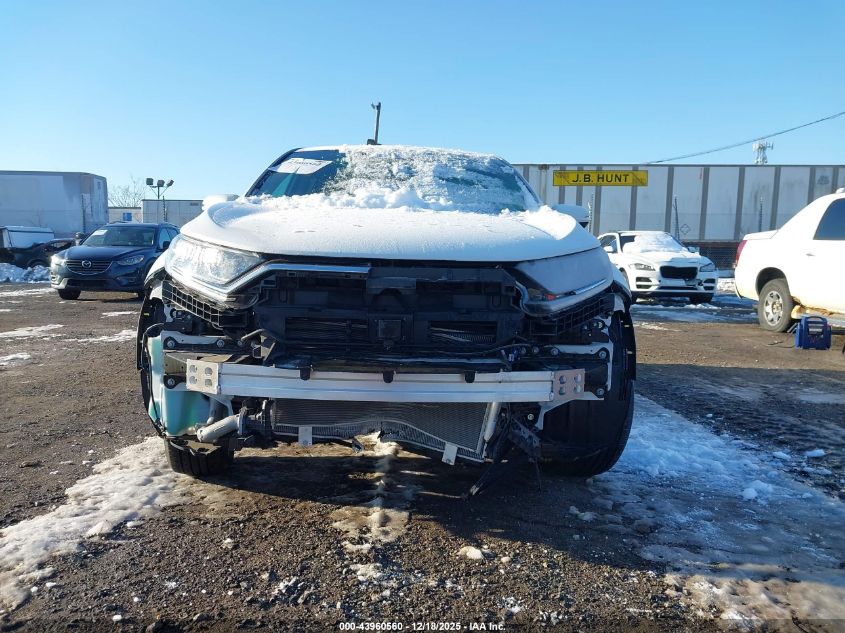 2021 Honda Cr-V Awd Ex VIN: 2HKRW2H5XMH663392 Lot: 43960560