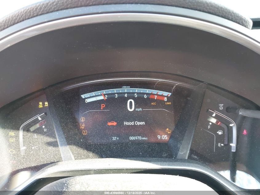 2021 Honda Cr-V Awd Ex VIN: 2HKRW2H5XMH663392 Lot: 43960560