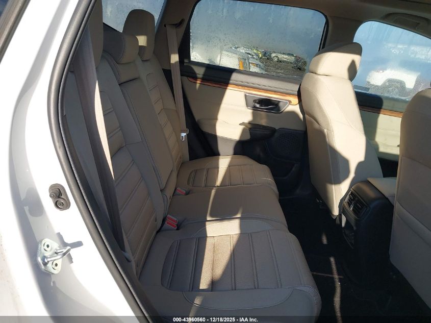 2021 Honda Cr-V Awd Ex VIN: 2HKRW2H5XMH663392 Lot: 43960560