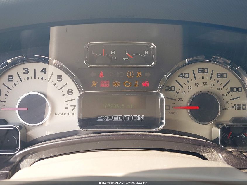 2012 Ford Expedition Xlt VIN: 1FMJU1H52CEF27135 Lot: 43960559