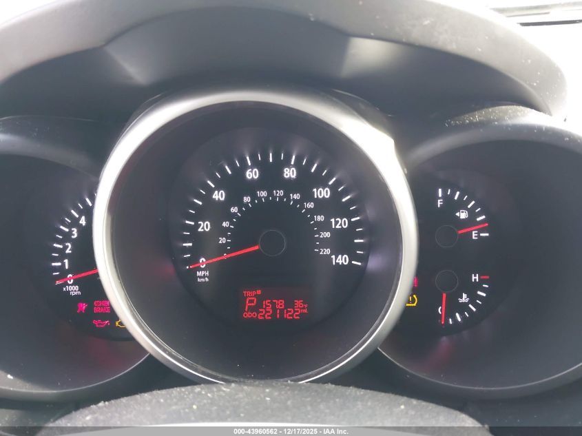 2013 Kia Soul + VIN: KNDJT2A68D7482370 Lot: 43960562