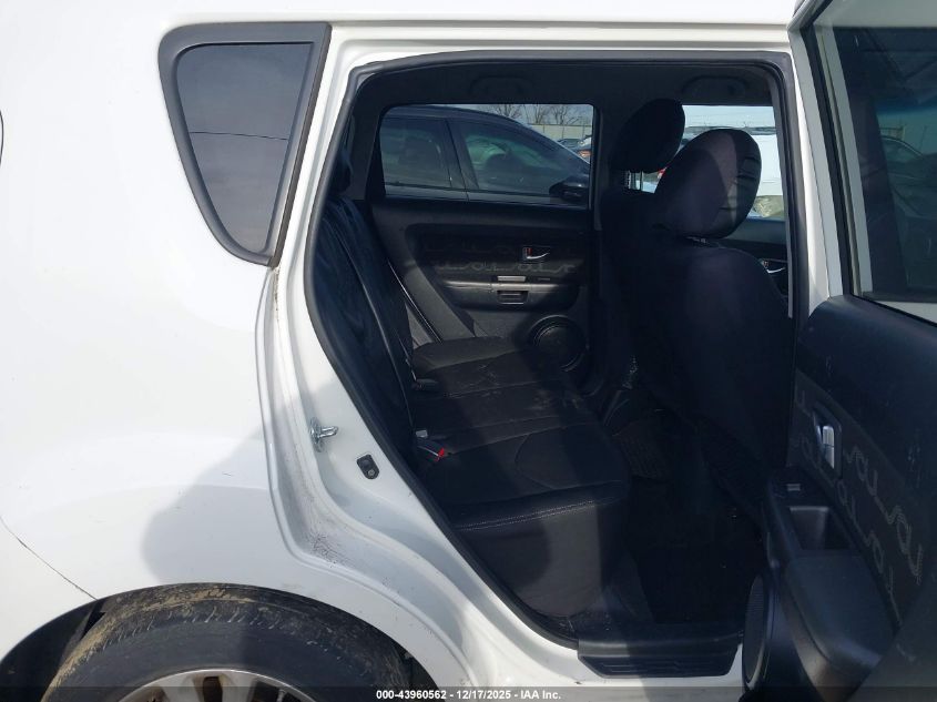 2013 Kia Soul + VIN: KNDJT2A68D7482370 Lot: 43960562