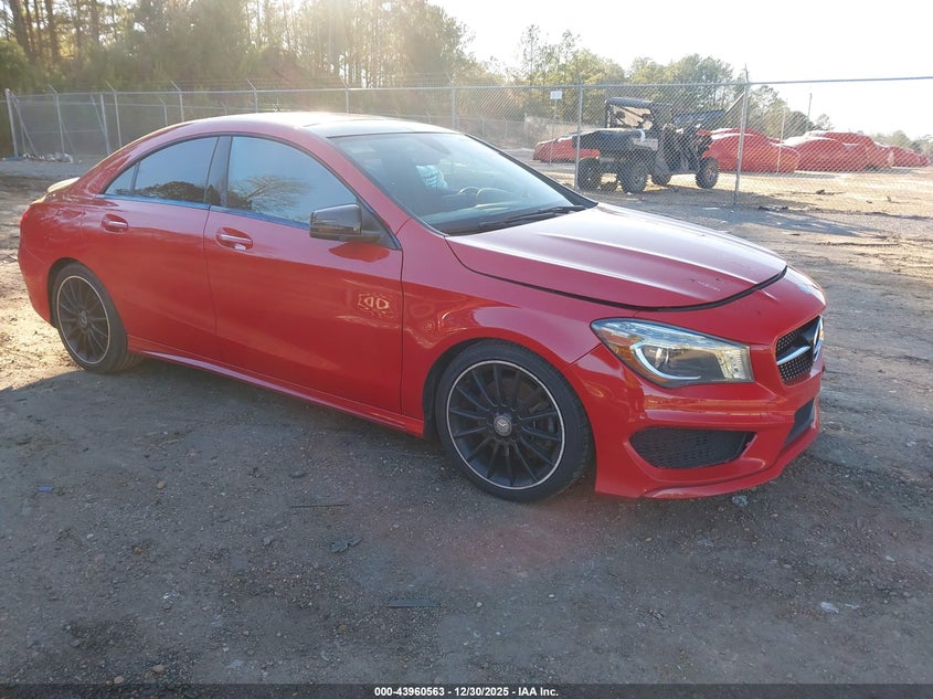 2016 Mercedes-Benz Cla 250