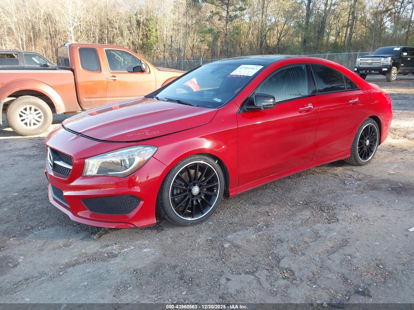 2016 Mercedes-Benz Cla 250