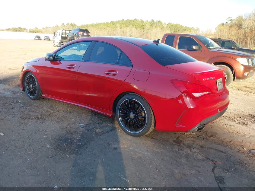2016 Mercedes-Benz Cla 250