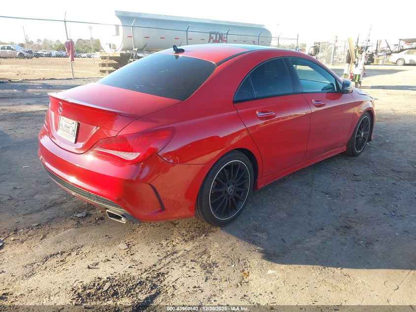 2016 Mercedes-Benz Cla 250