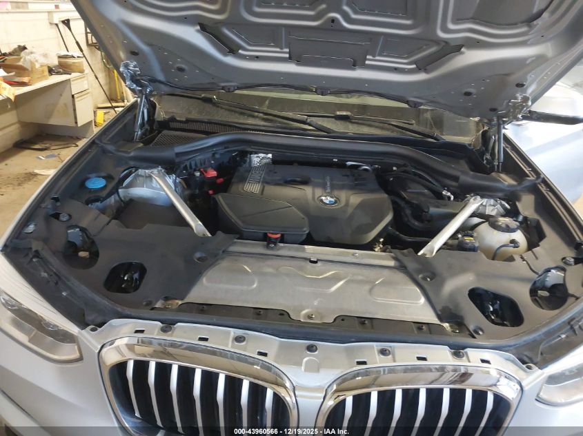 2019 BMW X3 xDrive30I VIN: 5UXTR9C55KLR04201 Lot: 43960566