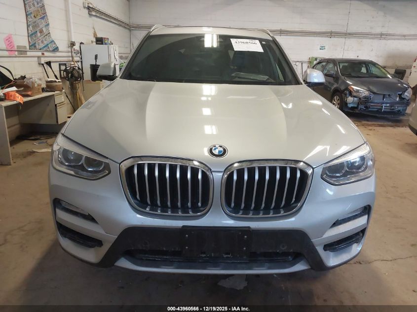 2019 BMW X3 xDrive30I VIN: 5UXTR9C55KLR04201 Lot: 43960566