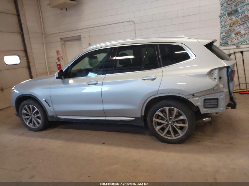 2019 BMW X3 xDrive30I VIN: 5UXTR9C55KLR04201 Lot: 43960566