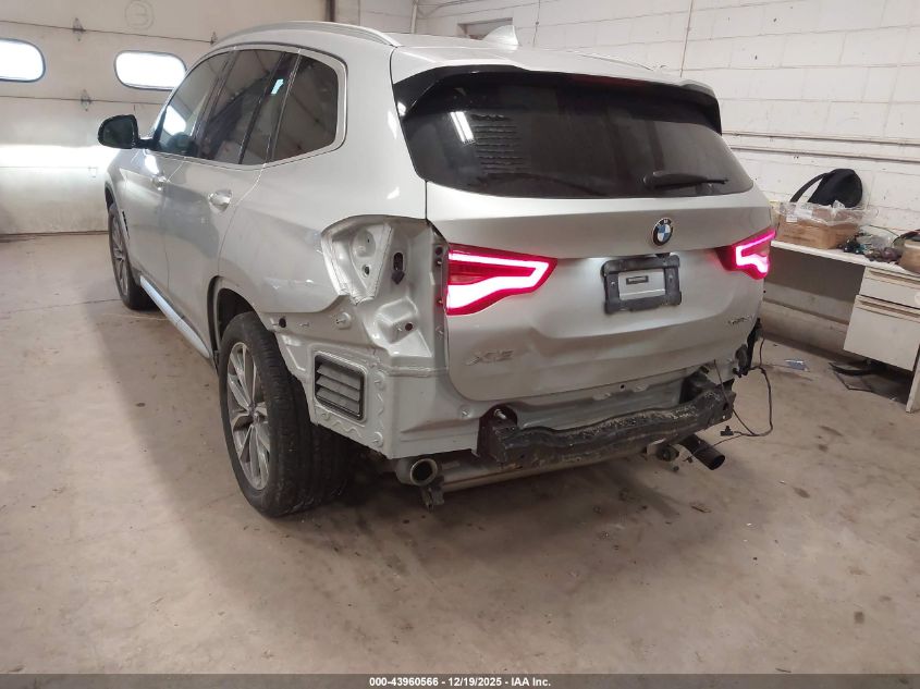 2019 BMW X3 xDrive30I VIN: 5UXTR9C55KLR04201 Lot: 43960566