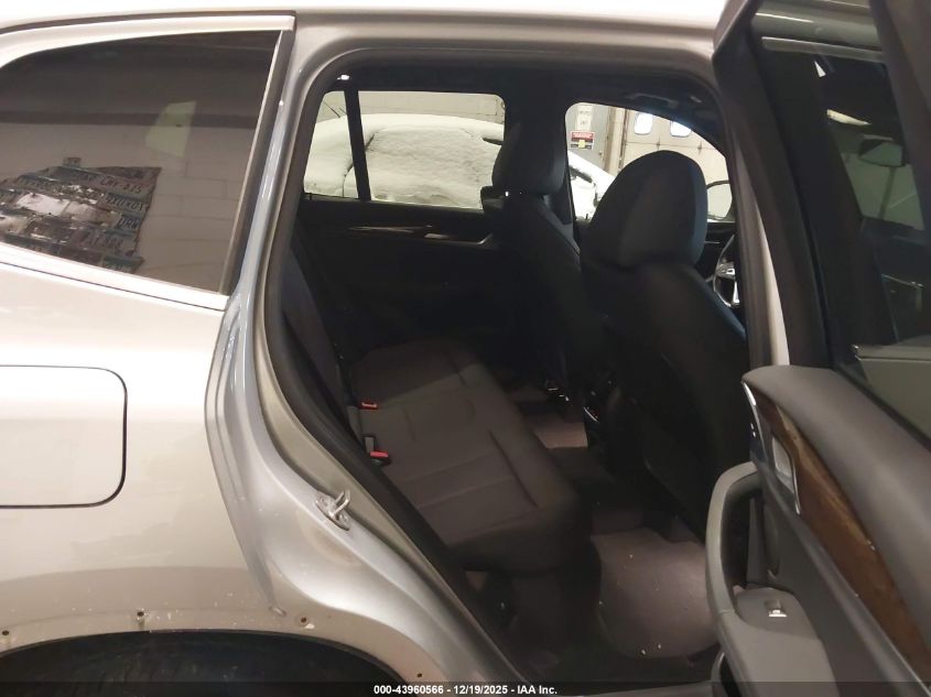 2019 BMW X3 xDrive30I VIN: 5UXTR9C55KLR04201 Lot: 43960566