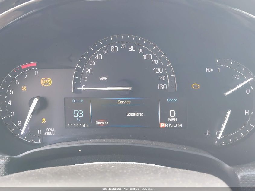 2017 Cadillac Xts Luxury VIN: 2G61M5S33H9156986 Lot: 43960565