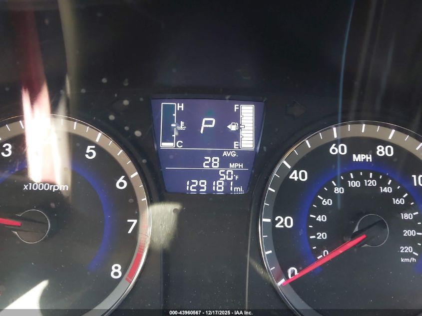 2017 Hyundai Accent Se VIN: KMHCT4AE0HU378681 Lot: 43960567