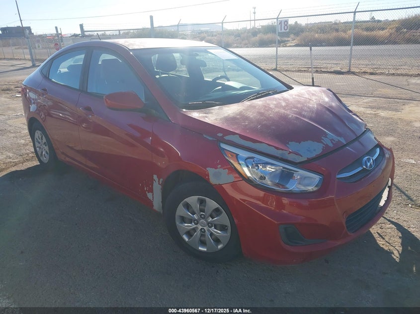 2017 Hyundai Accent Se