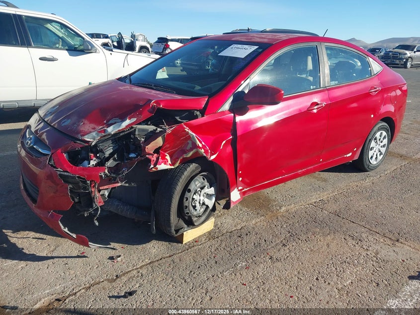 2017 Hyundai Accent Se