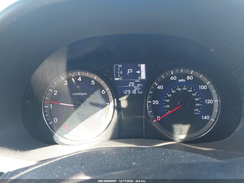 2017 Hyundai Accent Se VIN: KMHCT4AE0HU378681 Lot: 43960567